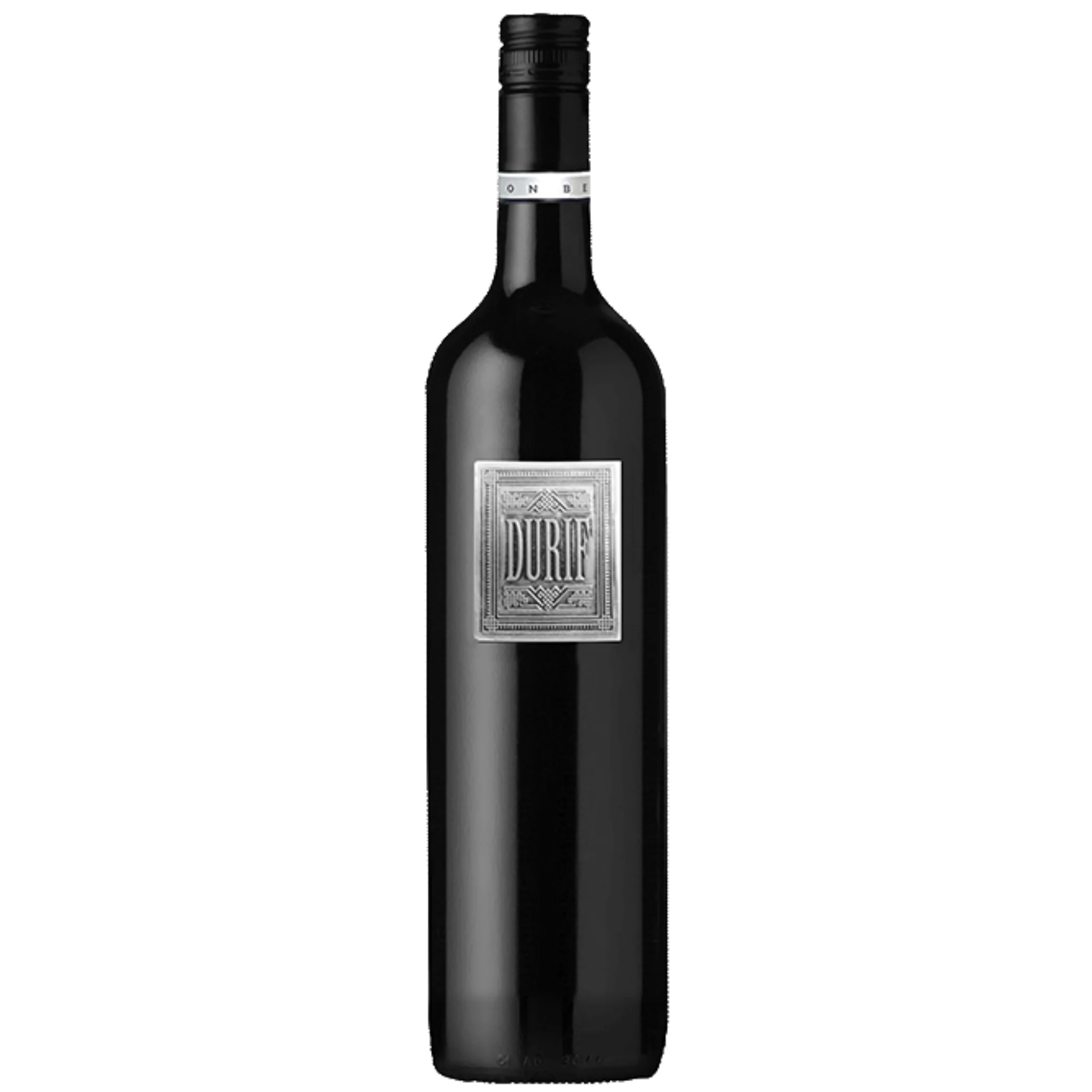 Berton Vineyards Metal Label Durif