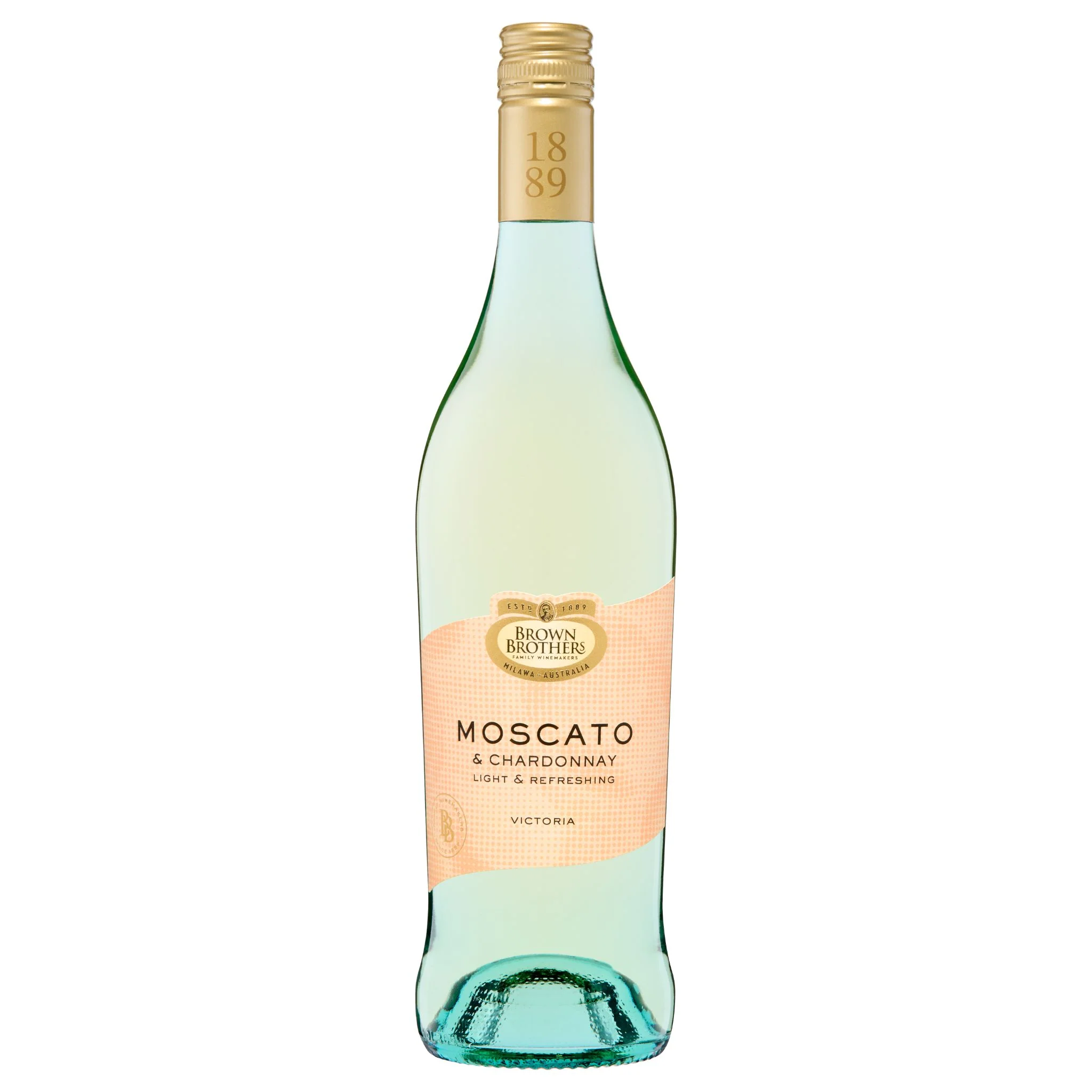 Brown Brothers Moscato & Chardonnay 750mL