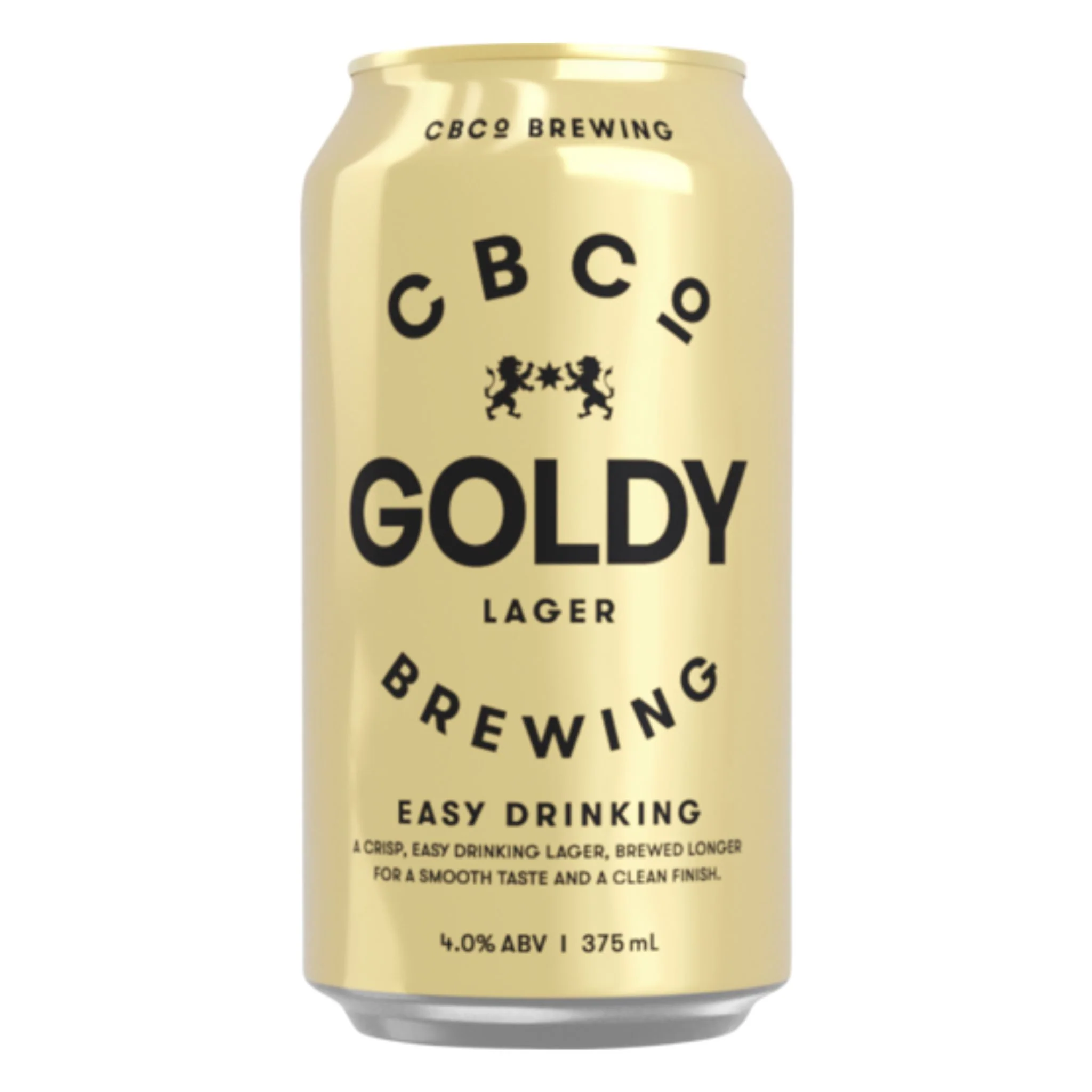 CBCo Goldy Lager 375ml