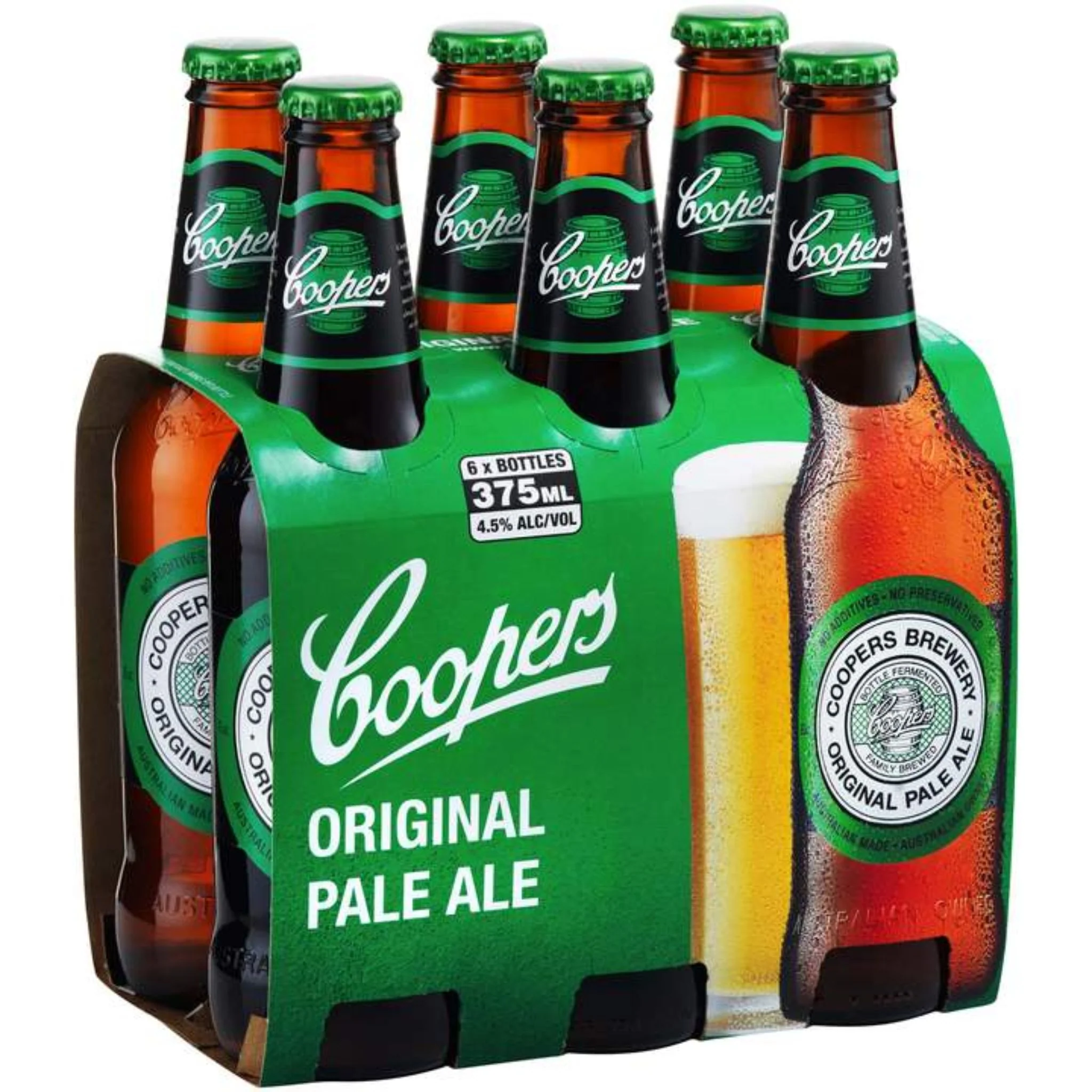 Coopers Original Pale Ale Bottles 6pk