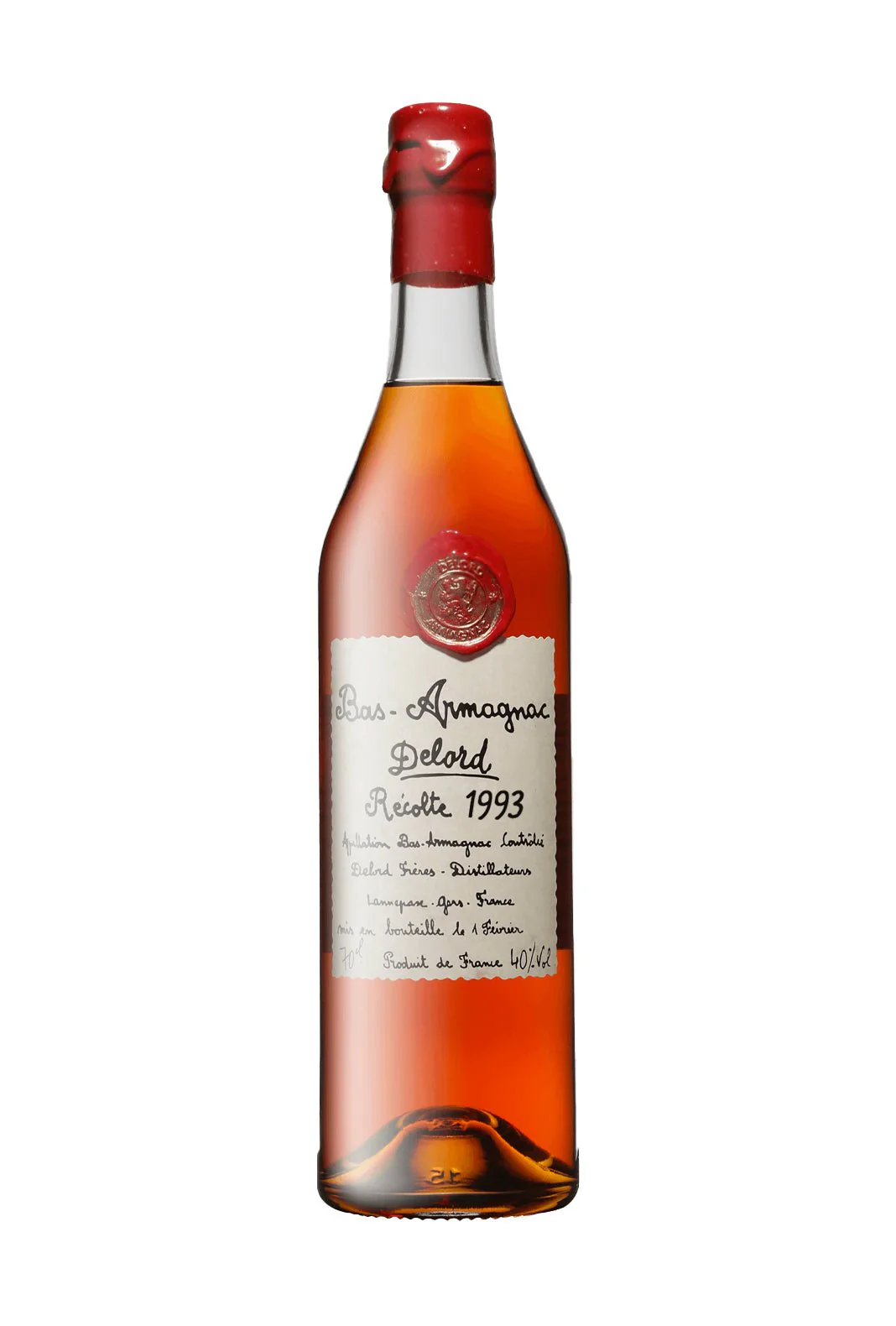 Delord Bas Armagnac 1993 40% 700ml