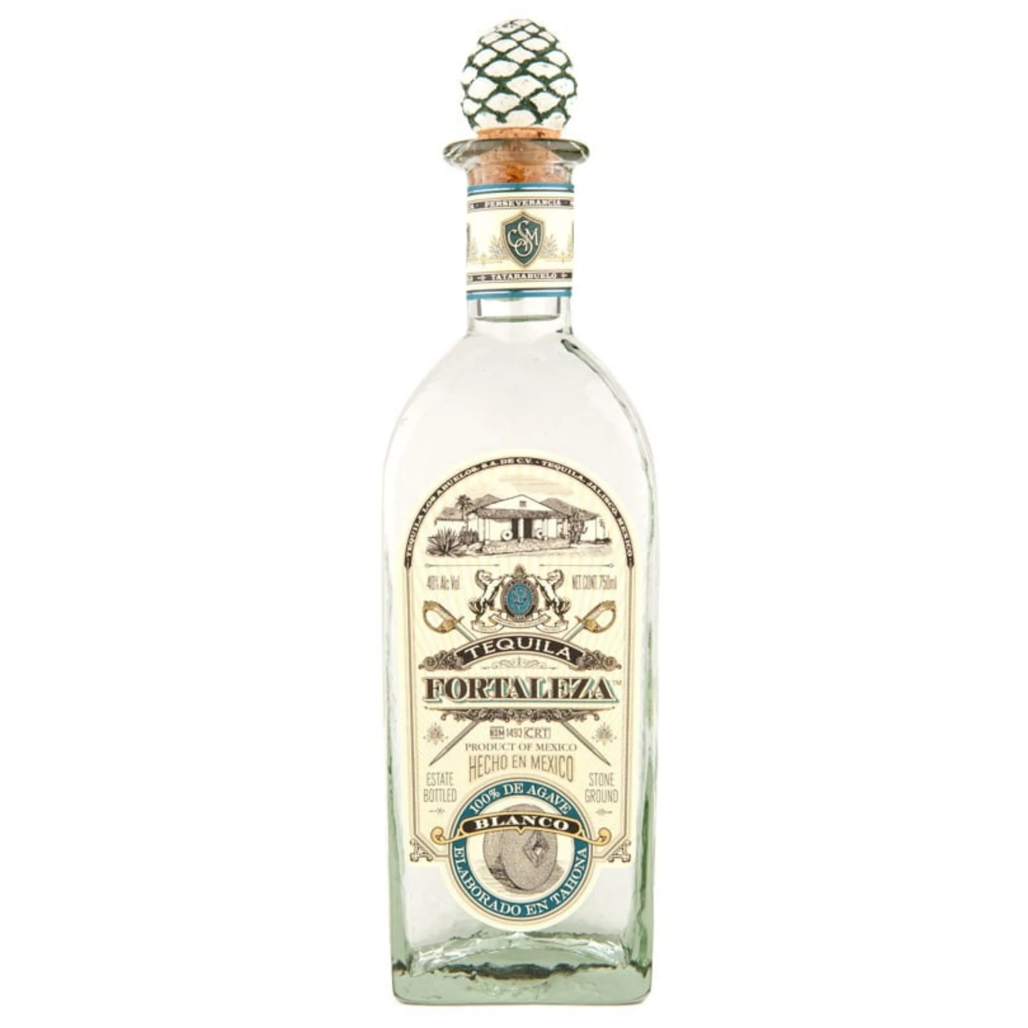 Fortaleza Blanco Tequila