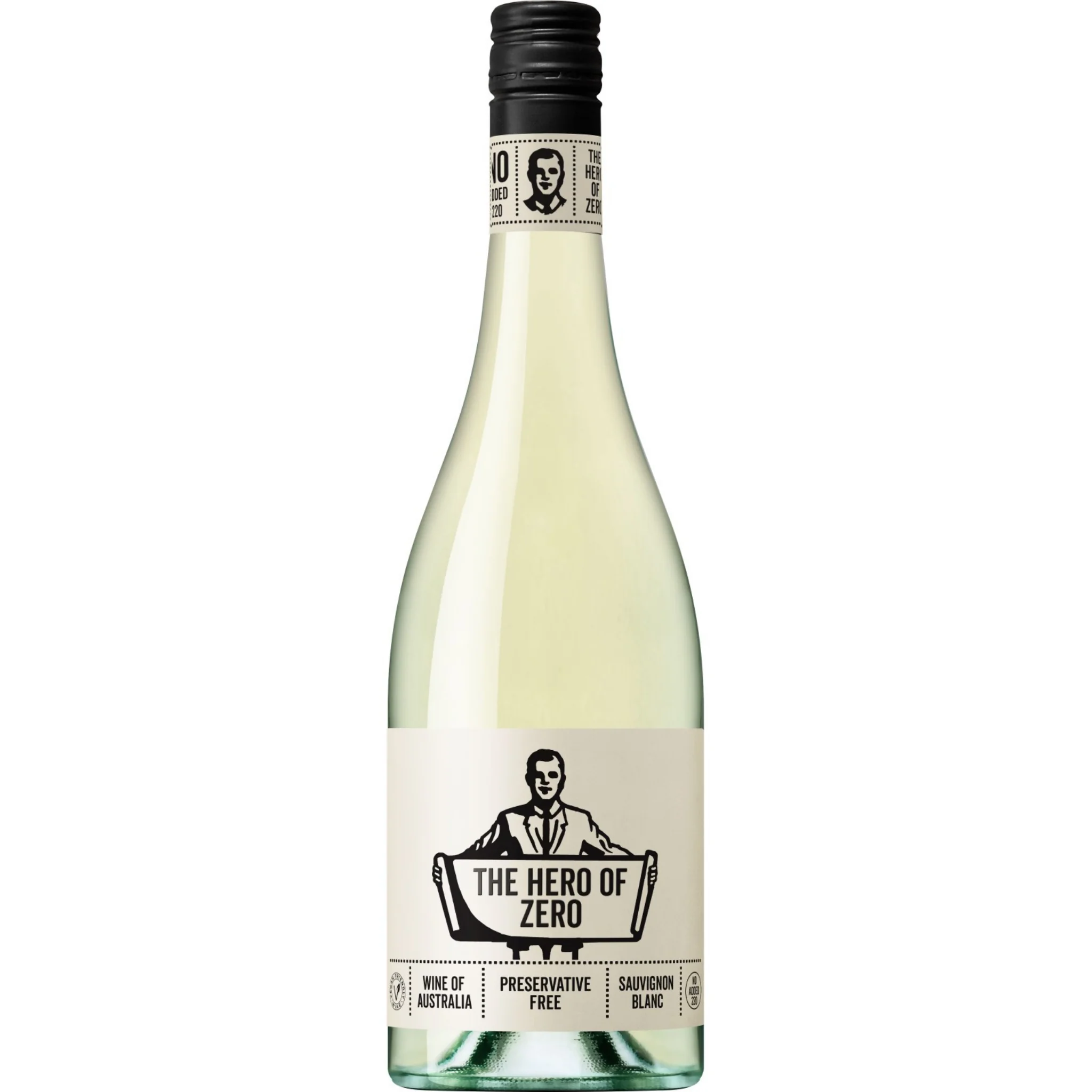 Hero of Zero Sauvignon Blanc