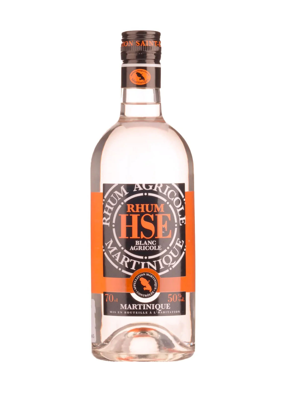 Habitation St Etienne Rum Agricole Blanc 50% 700ml