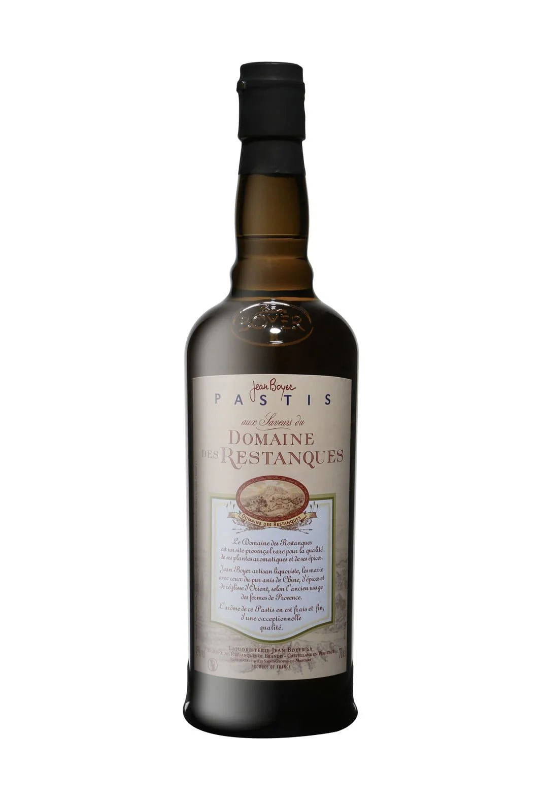 Jean Boyer Pastis Restanques 45% 700ml