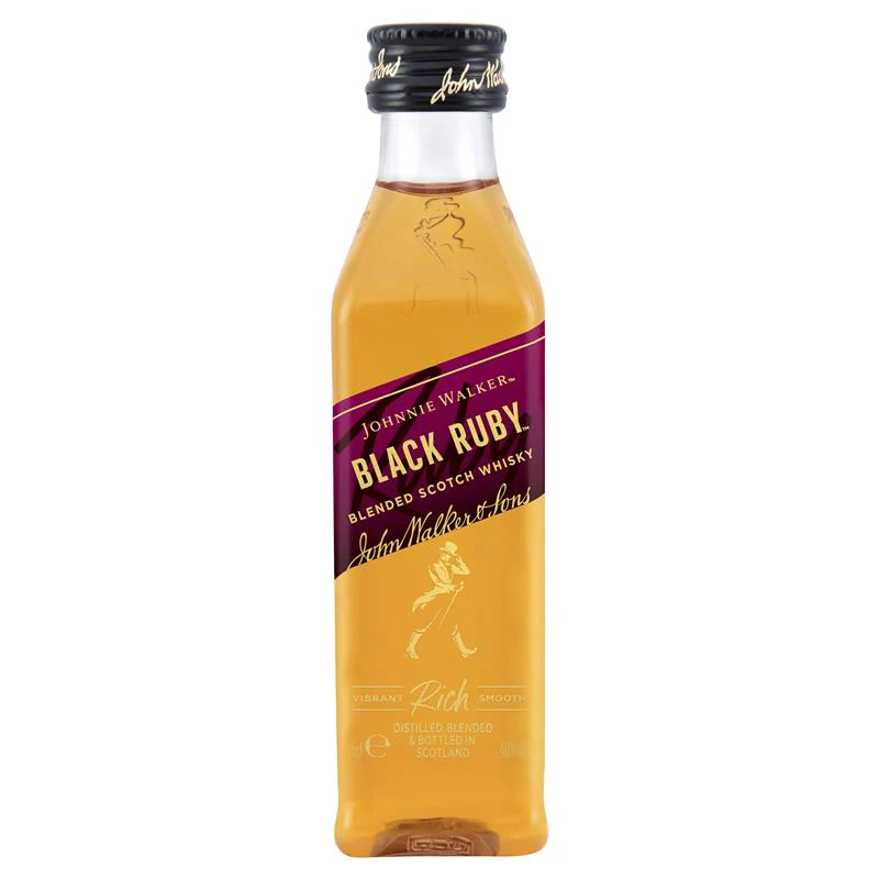 Johnnie Walker Black Ruby Mini