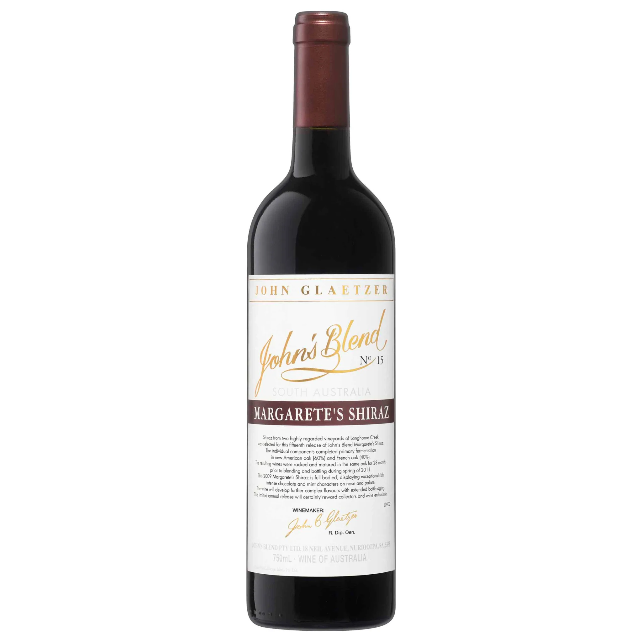 John's Blend Shiraz