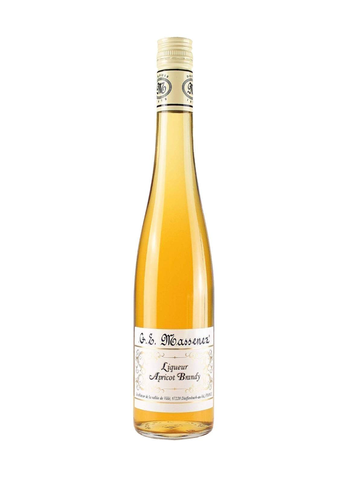 Massenez Apricot Brandy liqueur 25% 500ml