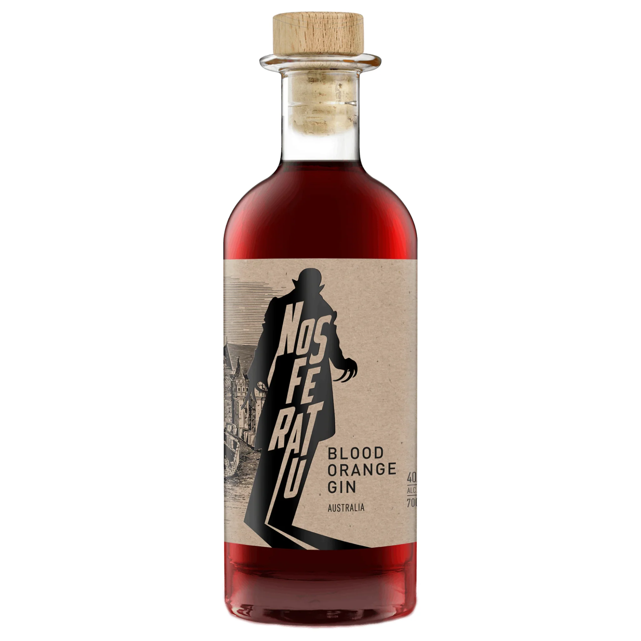 Nosferatu Distillery Blood Orange Gin