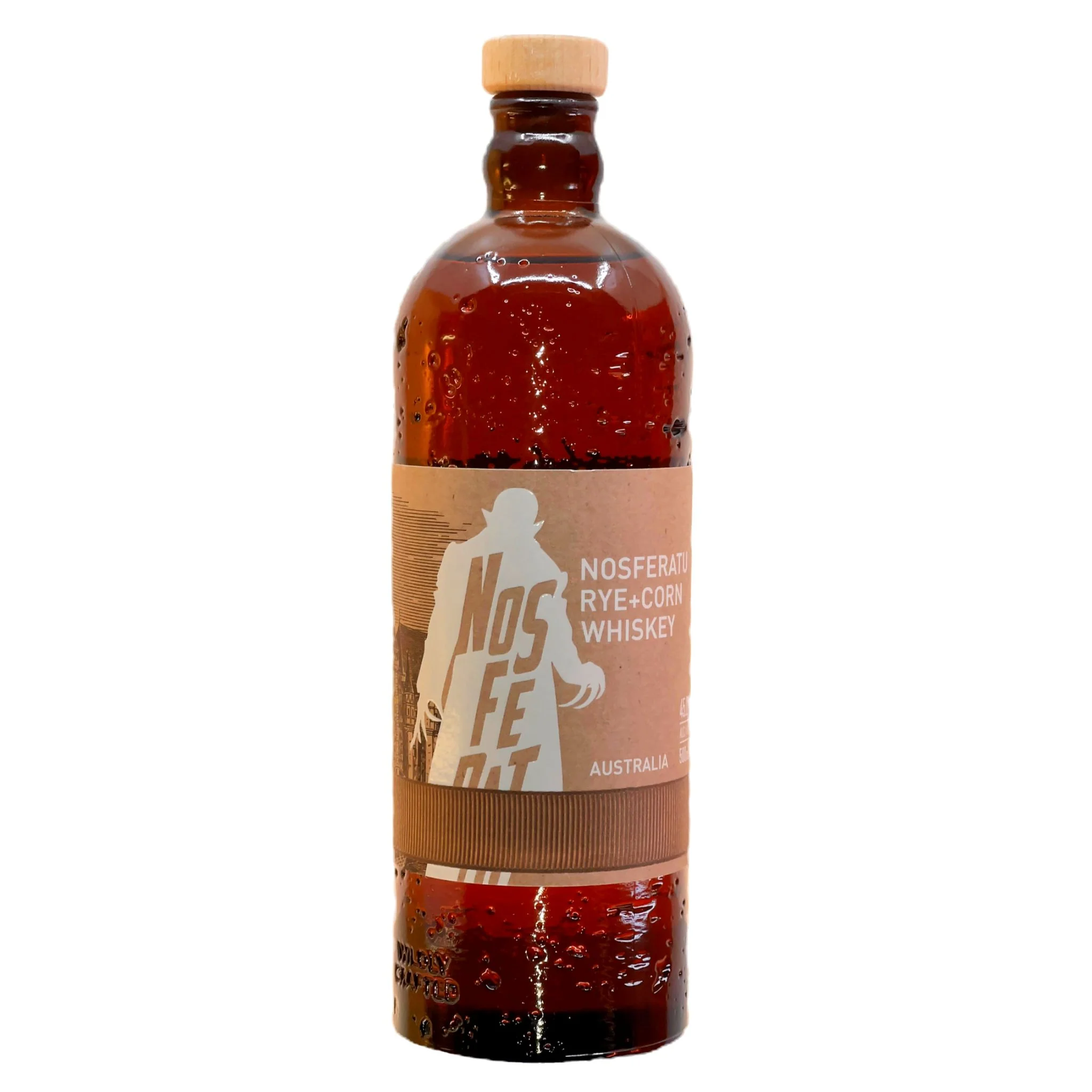 Nosferatu Rye + Corn Whiskey