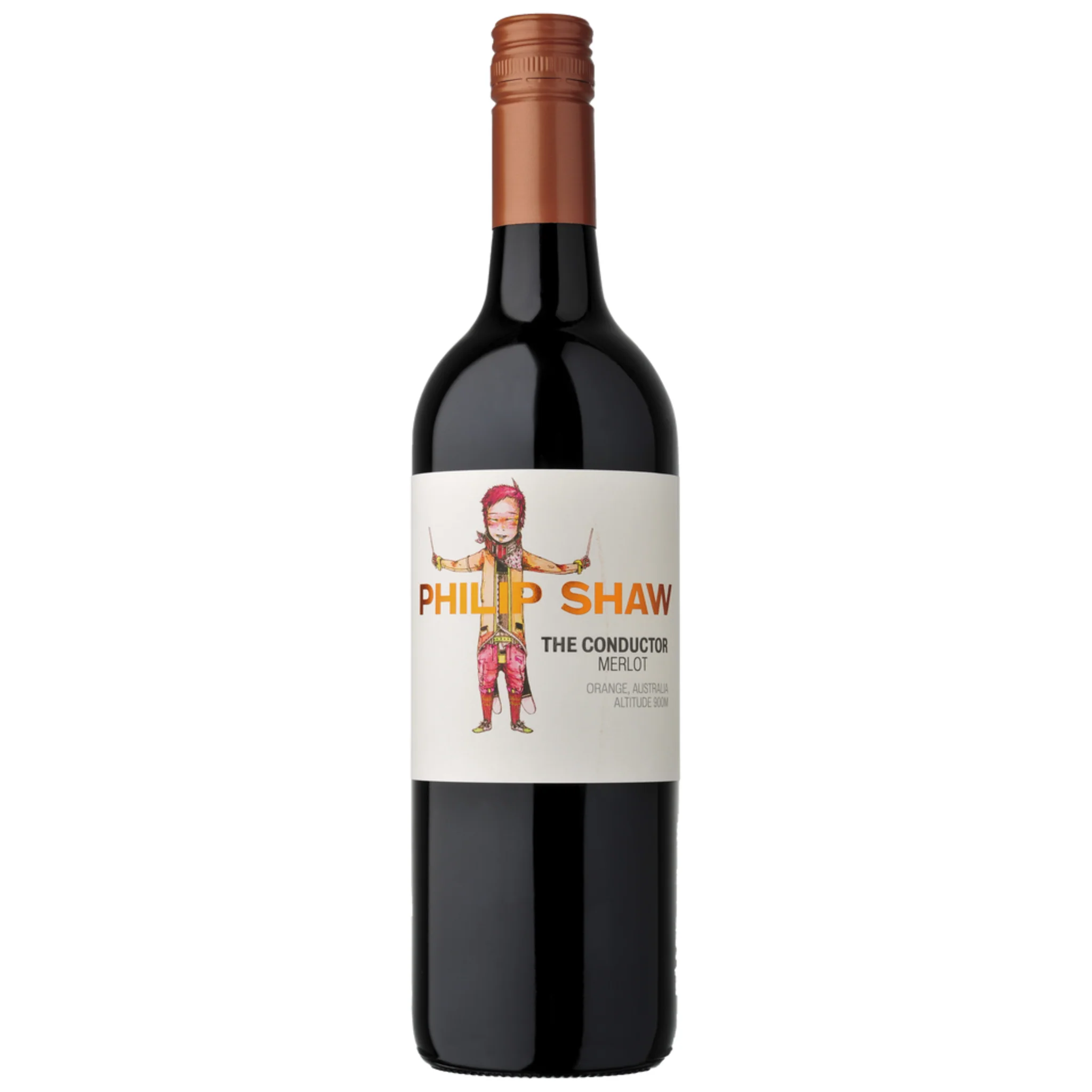 Philip Shaw The Conductor Merlot