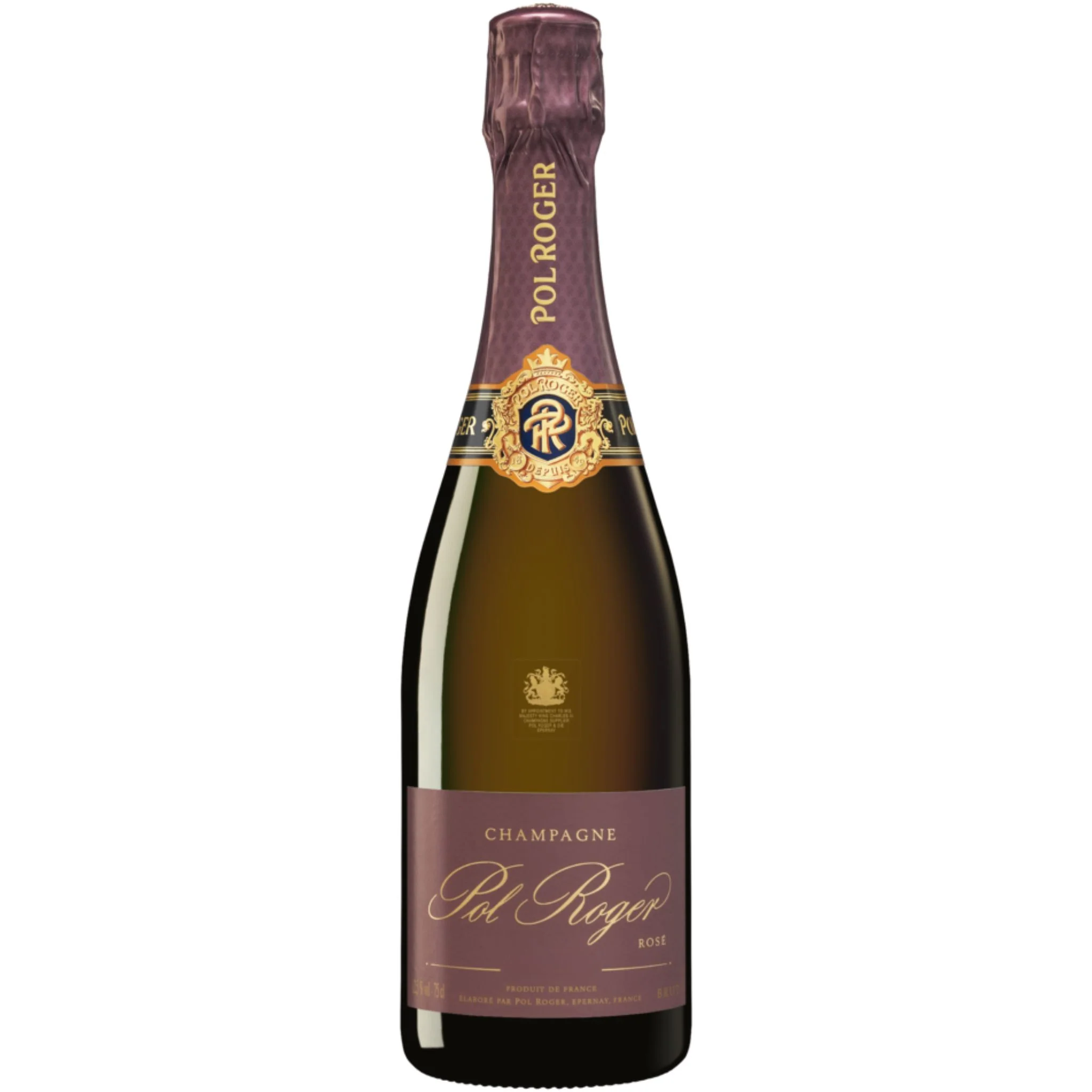 Pol Roger Rose 2018 Vintage