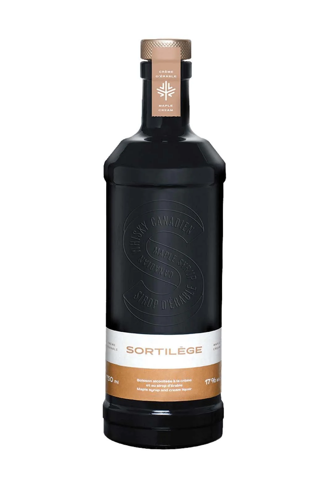 Sortilege Maple Cream Whiskey Liqueur 17% 750ml