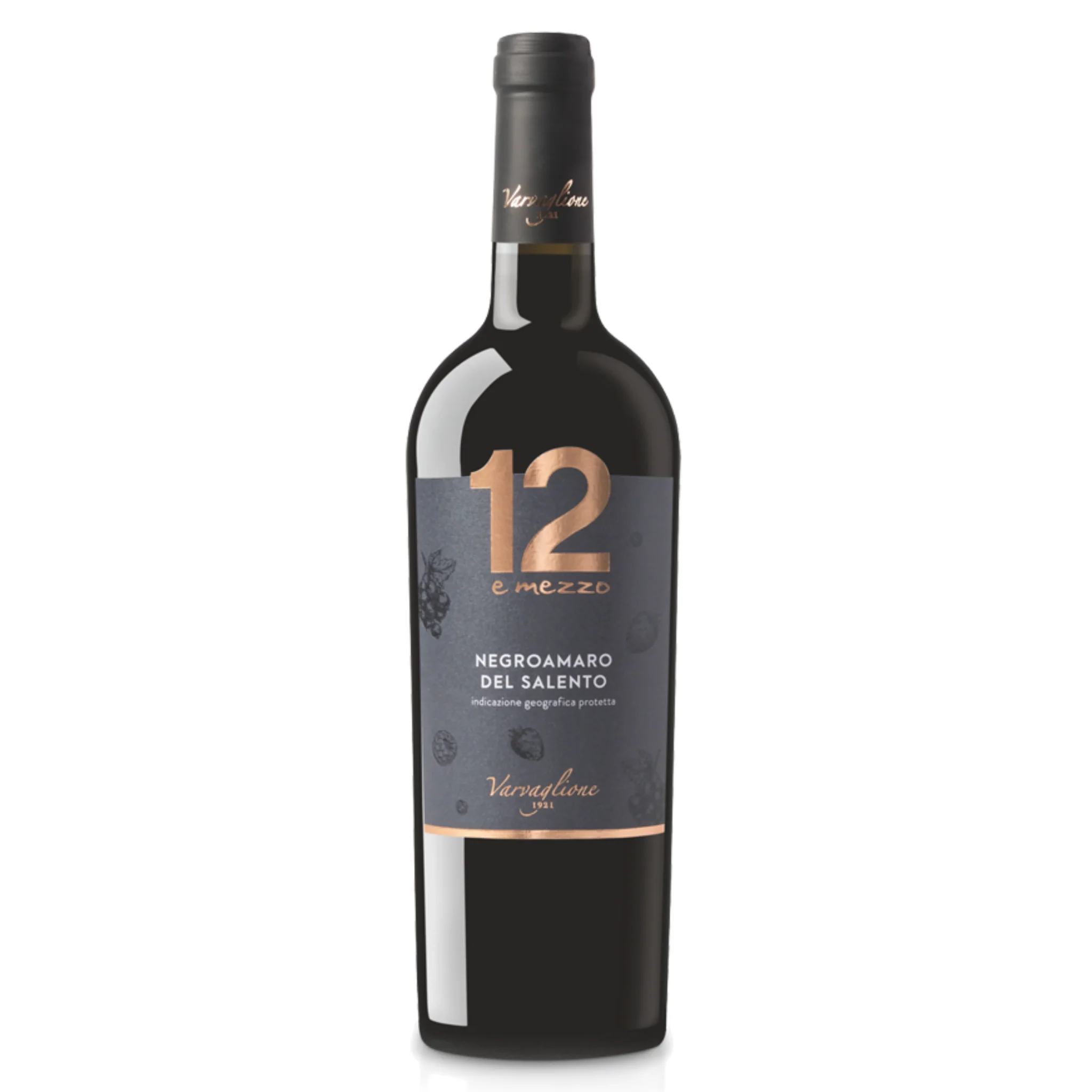 Varvaglione 12 E Mezzo Negroamaro Del Salento